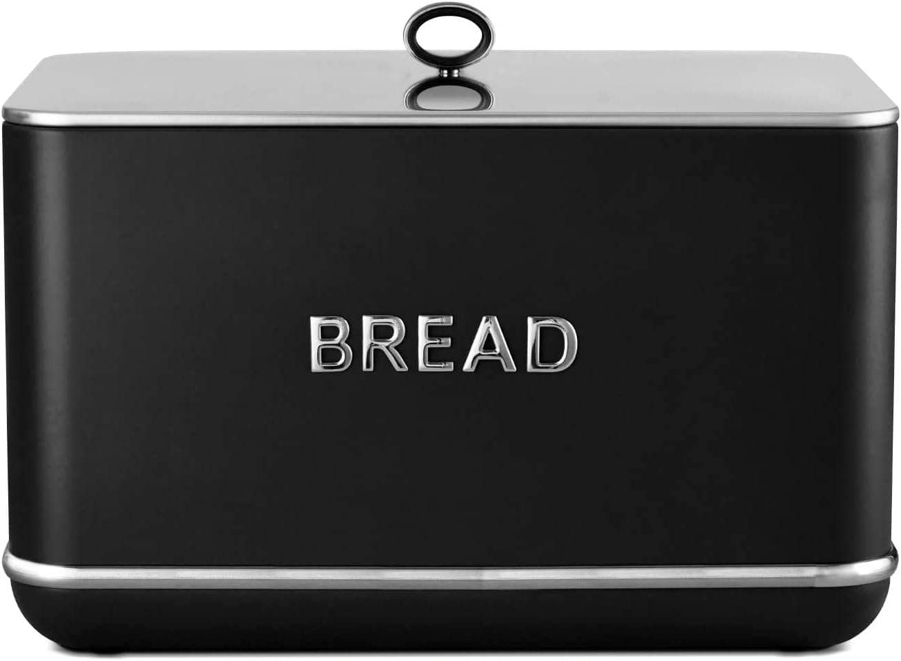 Kitchenware  -  Renaissance Bread Bin - Black  -  60008012