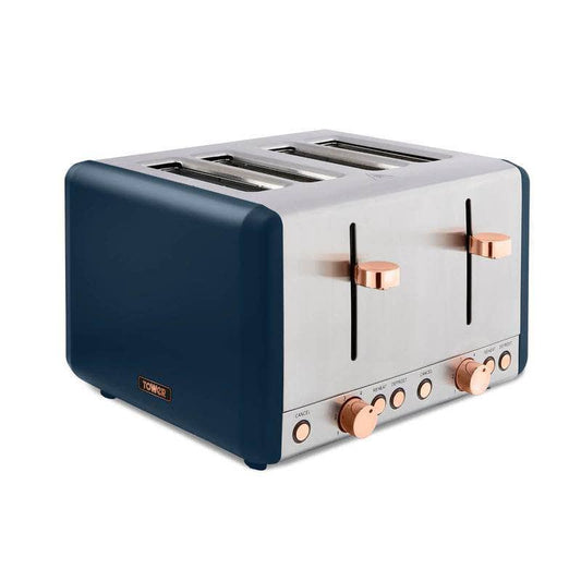 Kitchenware  -  Cavaletto 4 Slice Toaster - Midnight Blue  -  60008031