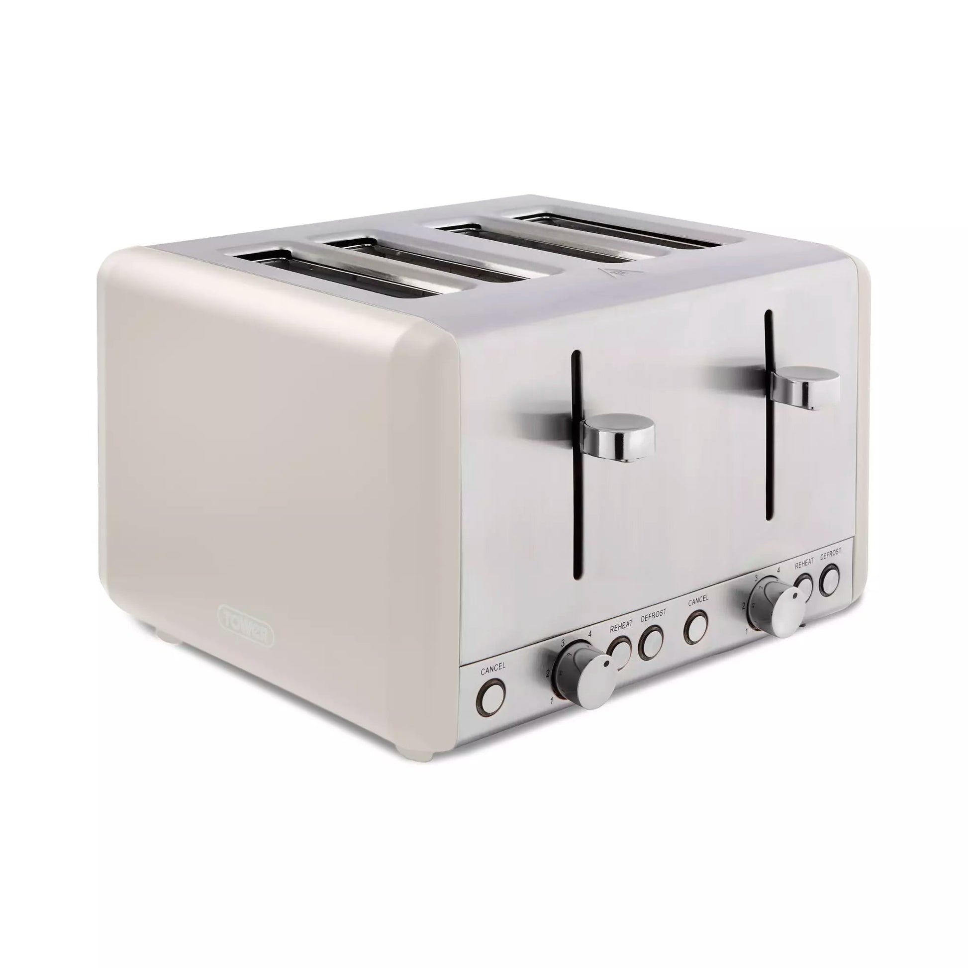Kitchenware  -  Cavaletto 4 Slice Toaster - Mushroom  -  60008032