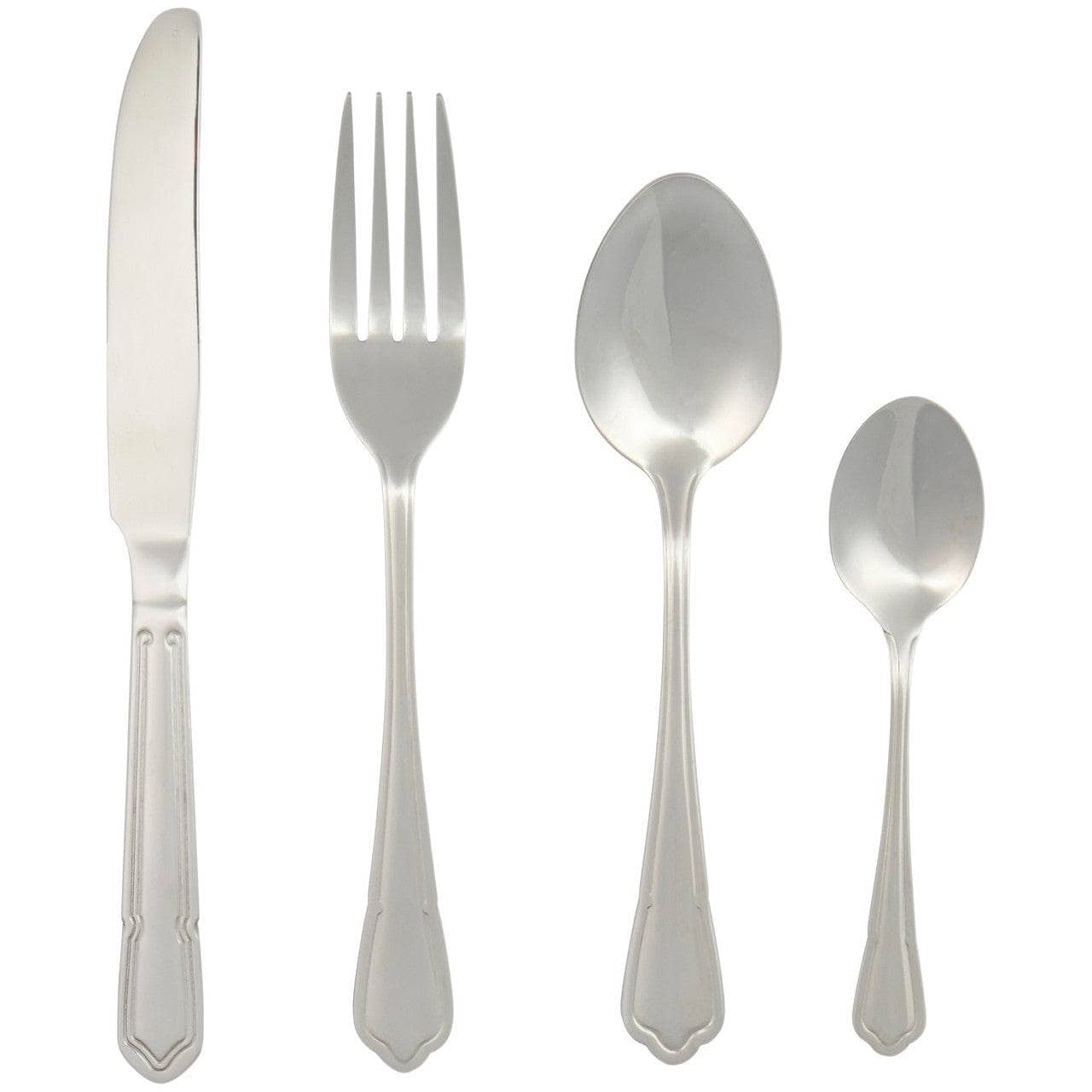 Kitchenware  -  Salter 24 Piece Richmond Cutlery Set  -  60008052