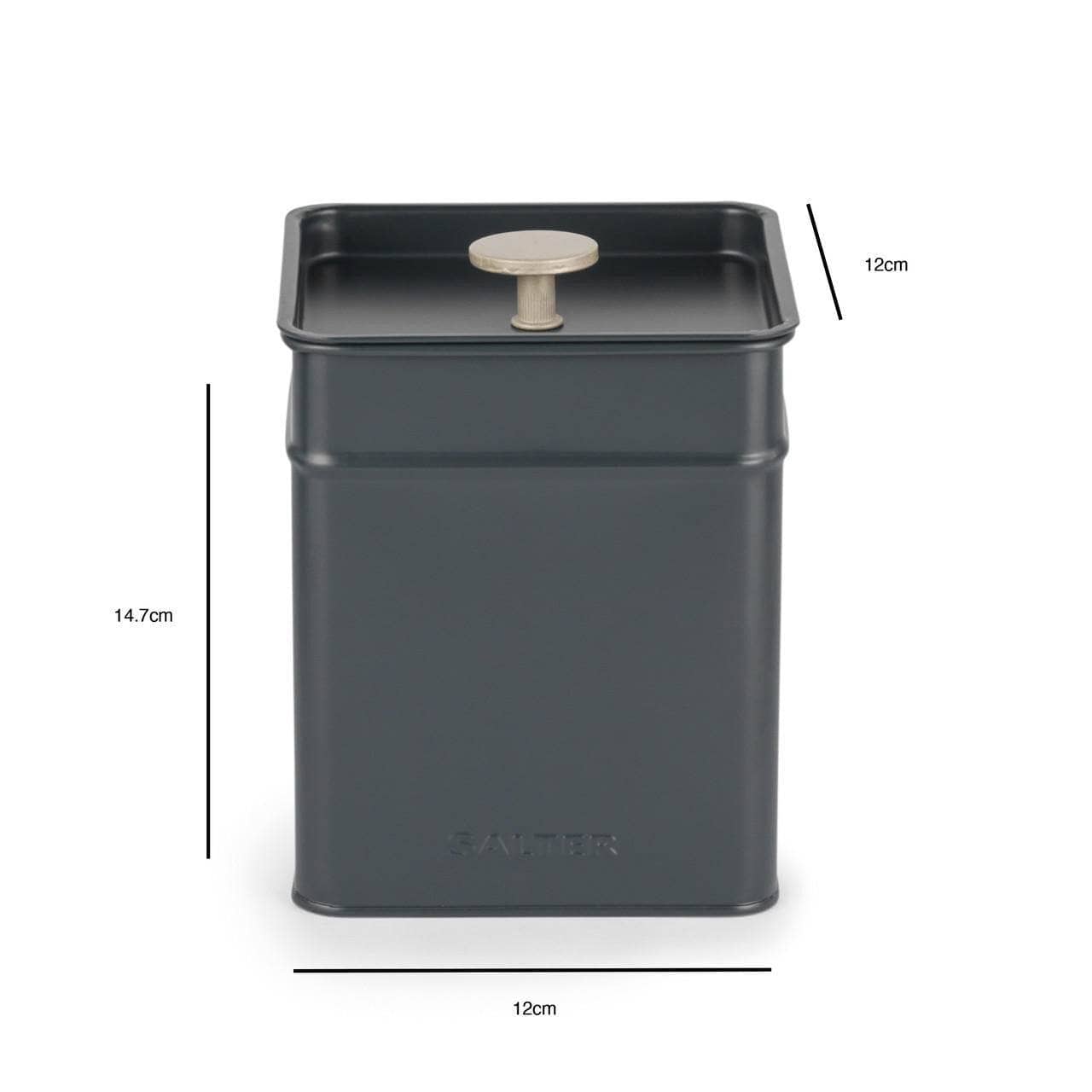 Kitchenware  -  SALTER MARINO 3PC CANISTER SET  -  60008053