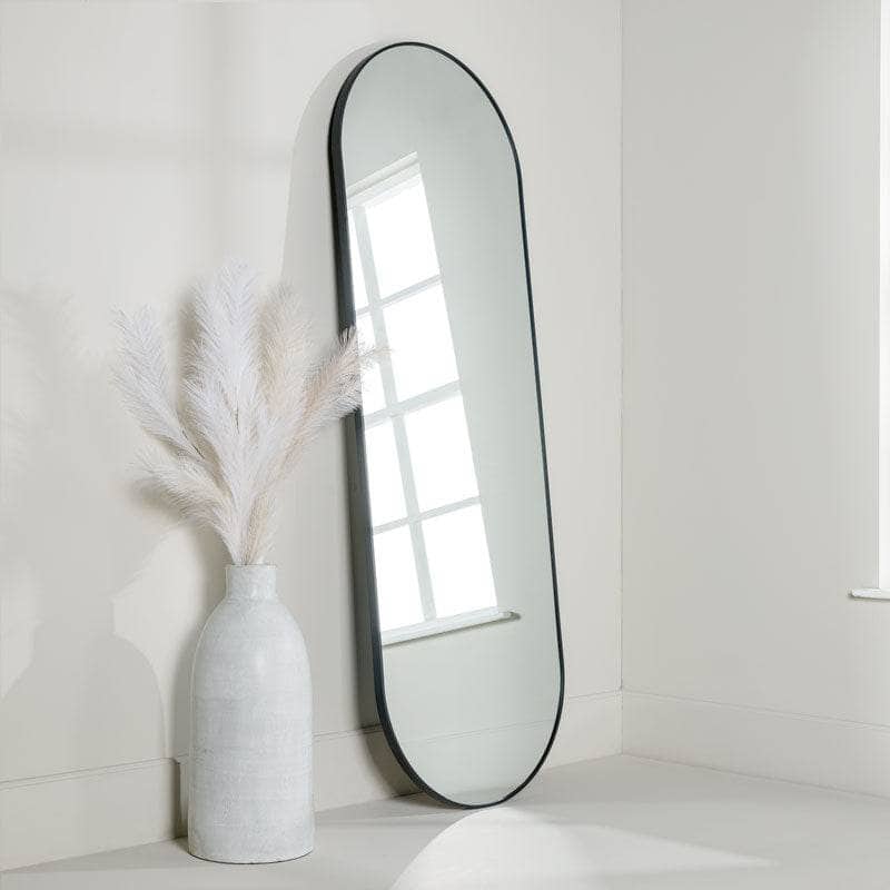 Mirrors  -  Double Arch Mirror - Black  -  60008278