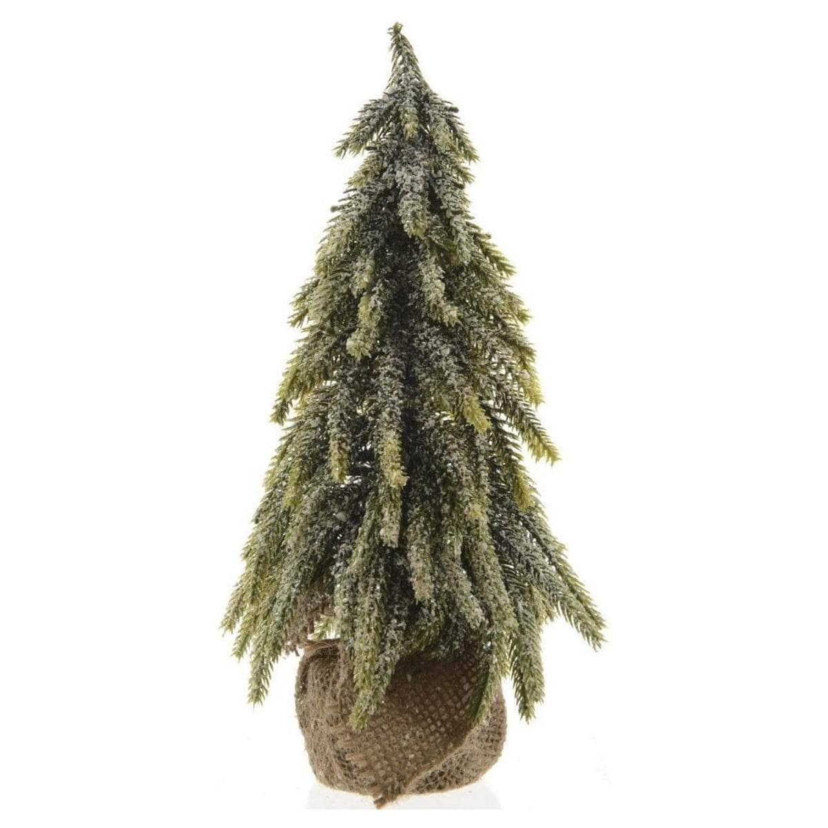 Mini Snowy Christmas Tree- 27cm-  60008578