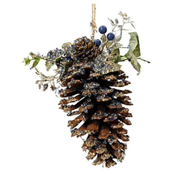 Pinecone Christmas Decoration-  60008590