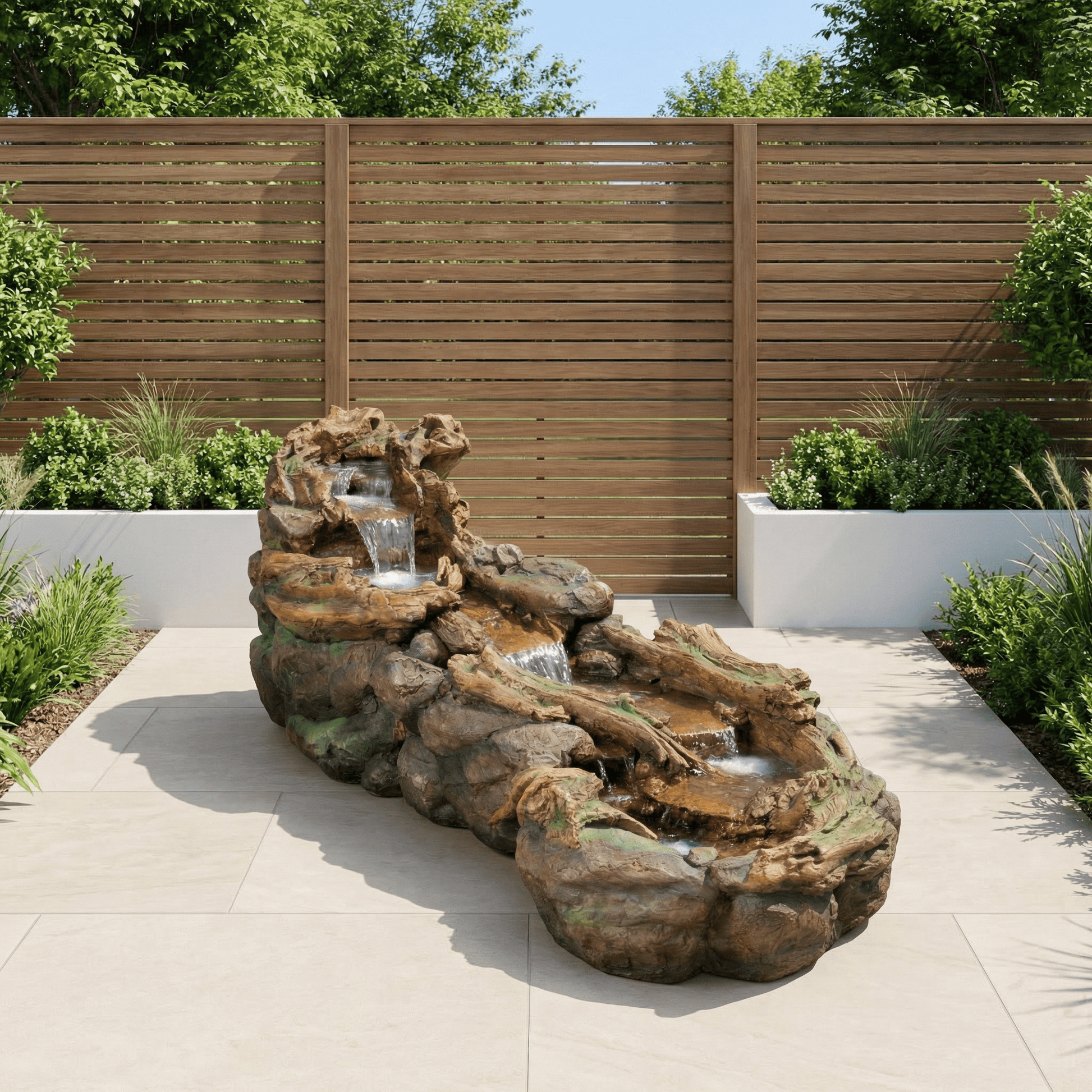 Gardening  -  Large Woodland River Water Feature  -  60008993