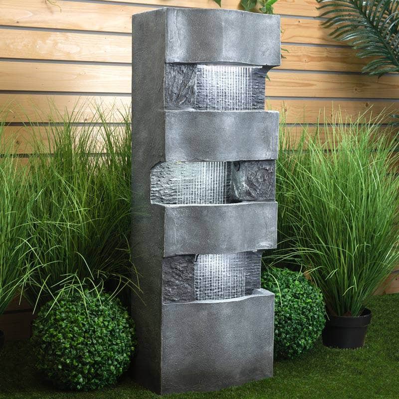 Rain Garden Water Fountain 39.7