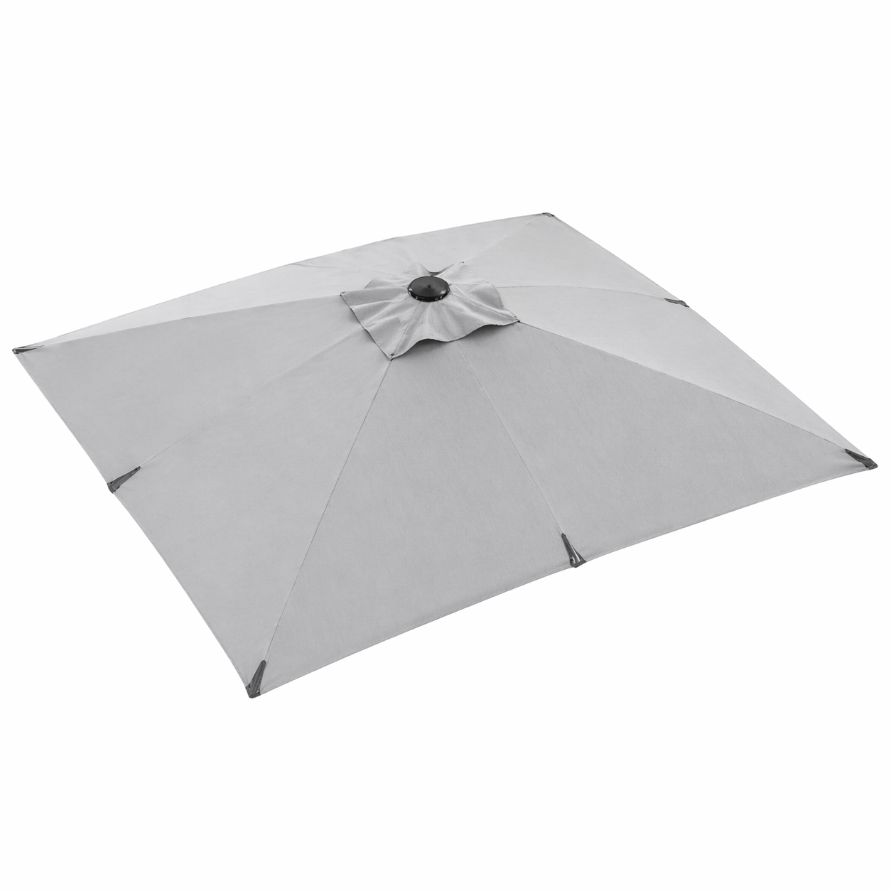Gardening  -  Weatherking 3x3 Lazio Parasol Canopy Replacement - Light Grey  -  60009009
