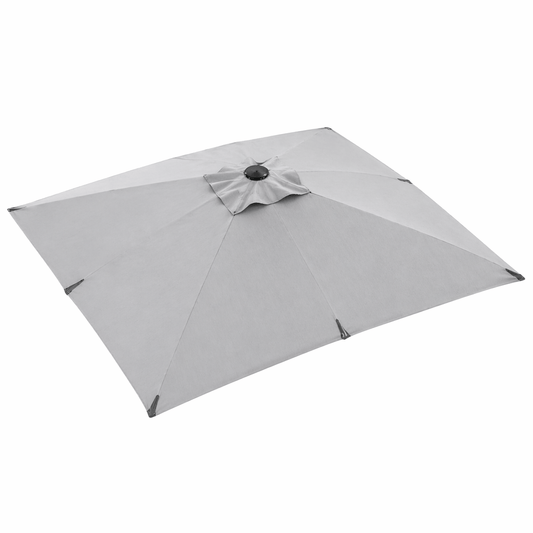 Gardening  -  Weatherking 3x3 Lazio Parasol Canopy Replacement - Light Grey  -  60009009