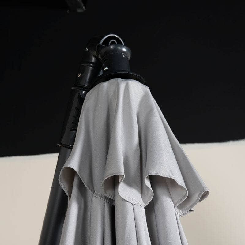 Gardening  -  Weatherking Cantilever Parasol 3M - Light Grey  -  60009013