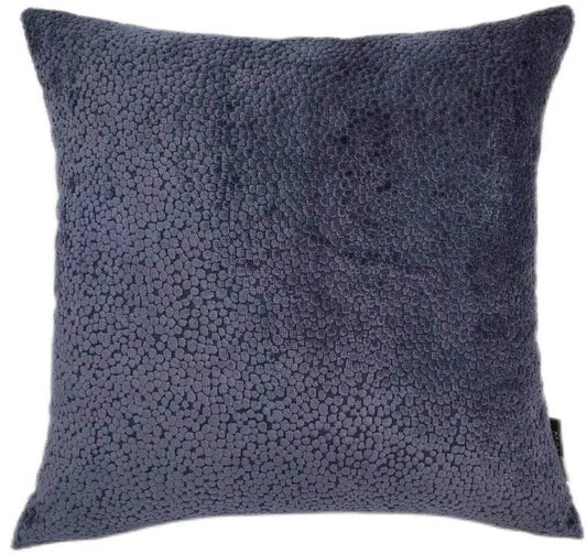 Homeware  -  Navy Velvet Cushion  -  60009137