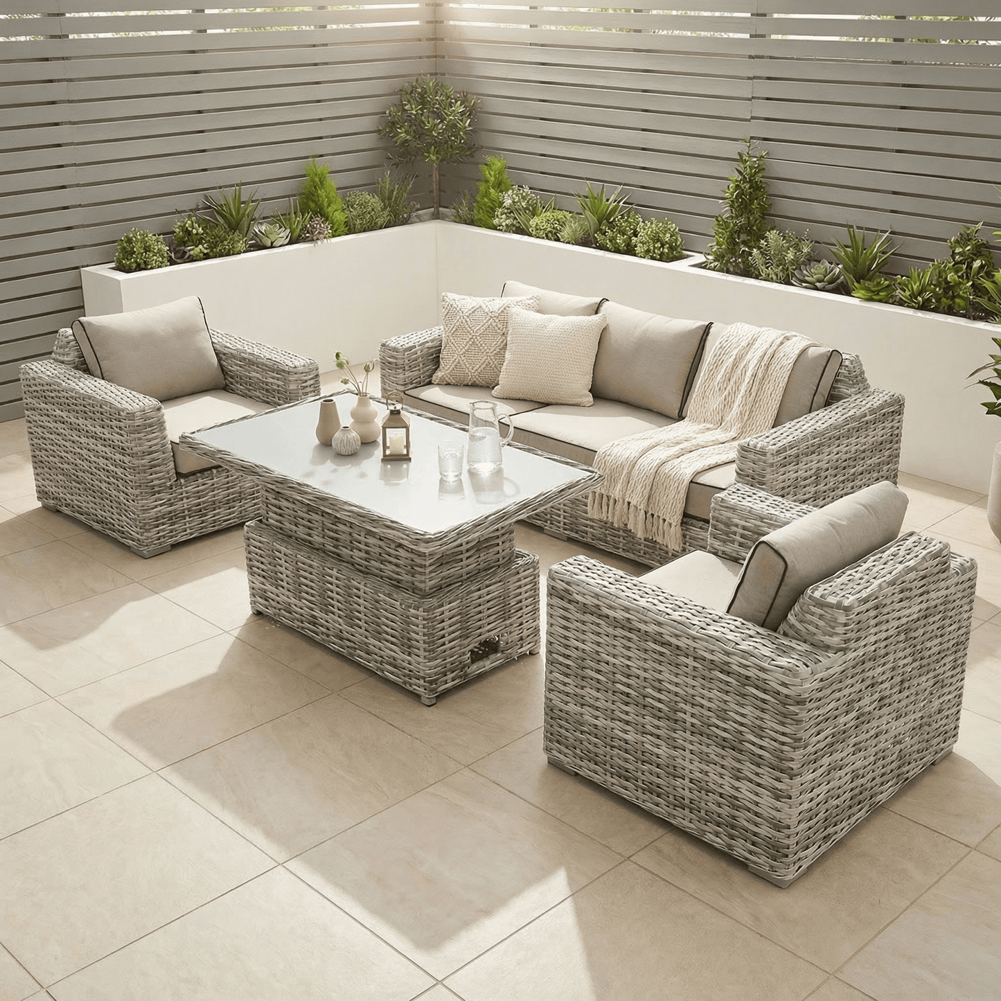 Gardening  -  Serenity Sofa Set  -  60009268
