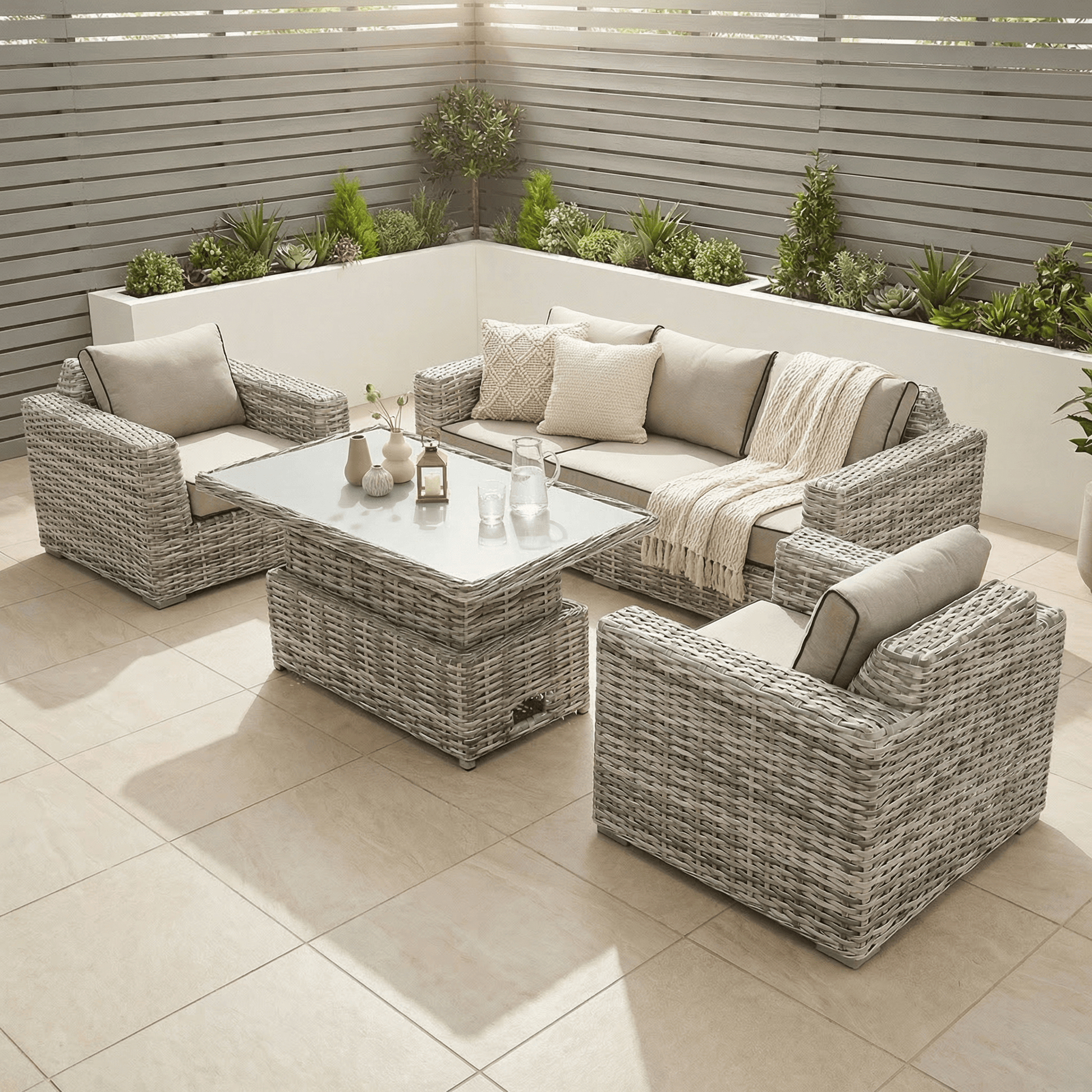Gardening  -  Serenity Sofa Set  -  60009268