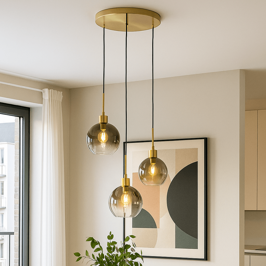 Lights  -  Lucena 3 Light Cluster Light  -  60009282