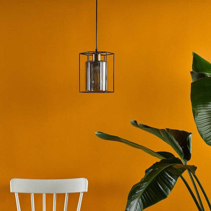 Lights -  Montilla 1 Light Pendant - Black -  60009284