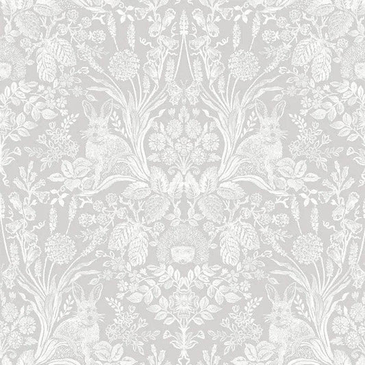  -  Holden Harlen Grey Wallpaper - 90160  -  60009454