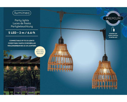 Gardening  -  LED Party Light Outdoor - Natural Warm White  -  60009593