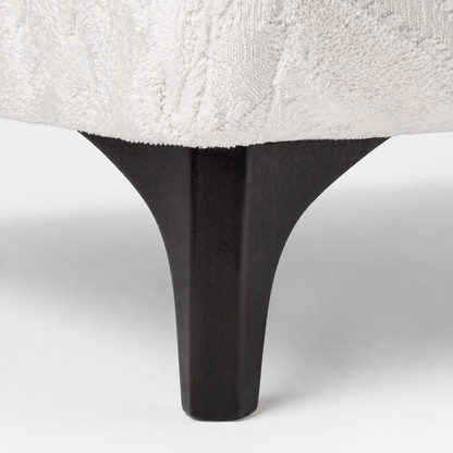 Furniture  -  Leon Footstool - Oyster  -  60009720