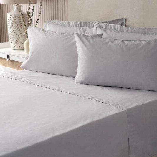 Homeware  -  200 Count Polycotton Duvet Cover - Cloud  - 