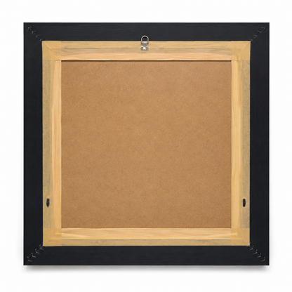 60010924 Bee Love Painting Black - 55 x 55cm