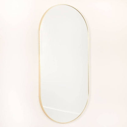 Mirrors  -  Gold Double Arch Mirror - 60 x 120cm  -  60010957