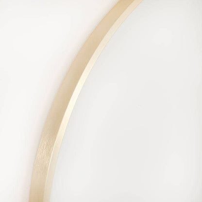 Mirrors  -  Gold Double Arch Mirror - 60 x 120cm  -  60010957
