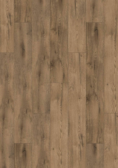 Flooring & Carpet  -  Krono Westside Oak 12mm Laminate Flooring  (1.51m² Pack)  -  60011176