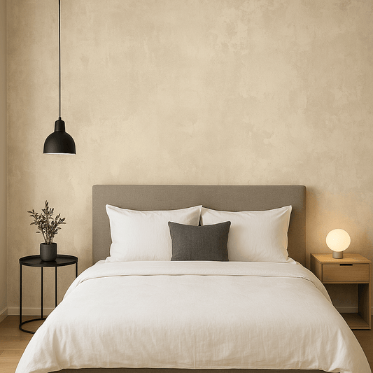 Wallpaper  -  Grandeco B24 Time 3 Beige Wallpaper - TJ3005  -  60011237