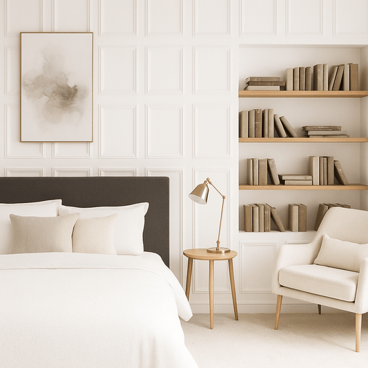 Wallpaper  -  Anaglypta Edwardian Panel - RD8245  -  60011417