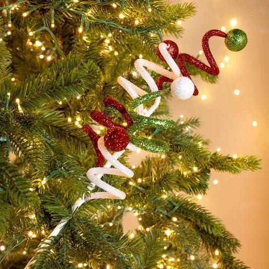 Christmas  -  Red & White Swirl Candy Spray  -  60011517