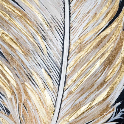 Pictures  -  Feather Framed Canvas 2 - 60 x 120cm  -  60011581