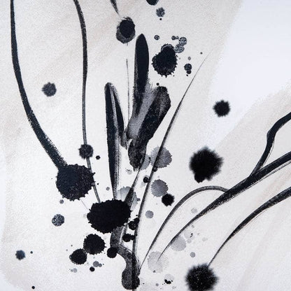 Pictures  -  Abstract Lily Framed Picture 1 -  90 x 120cm  -  60011584
