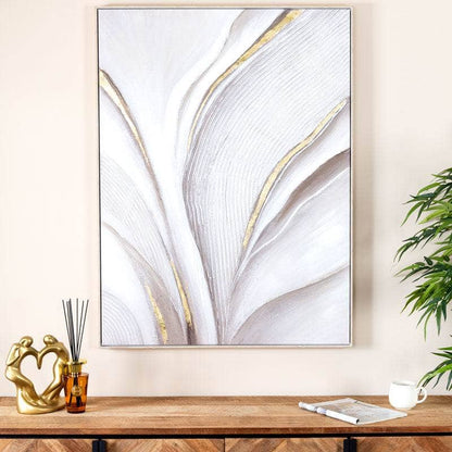 Pictures  -  Nature Wood Frame Canvas 2 - 90 x 120cm  -  60011589