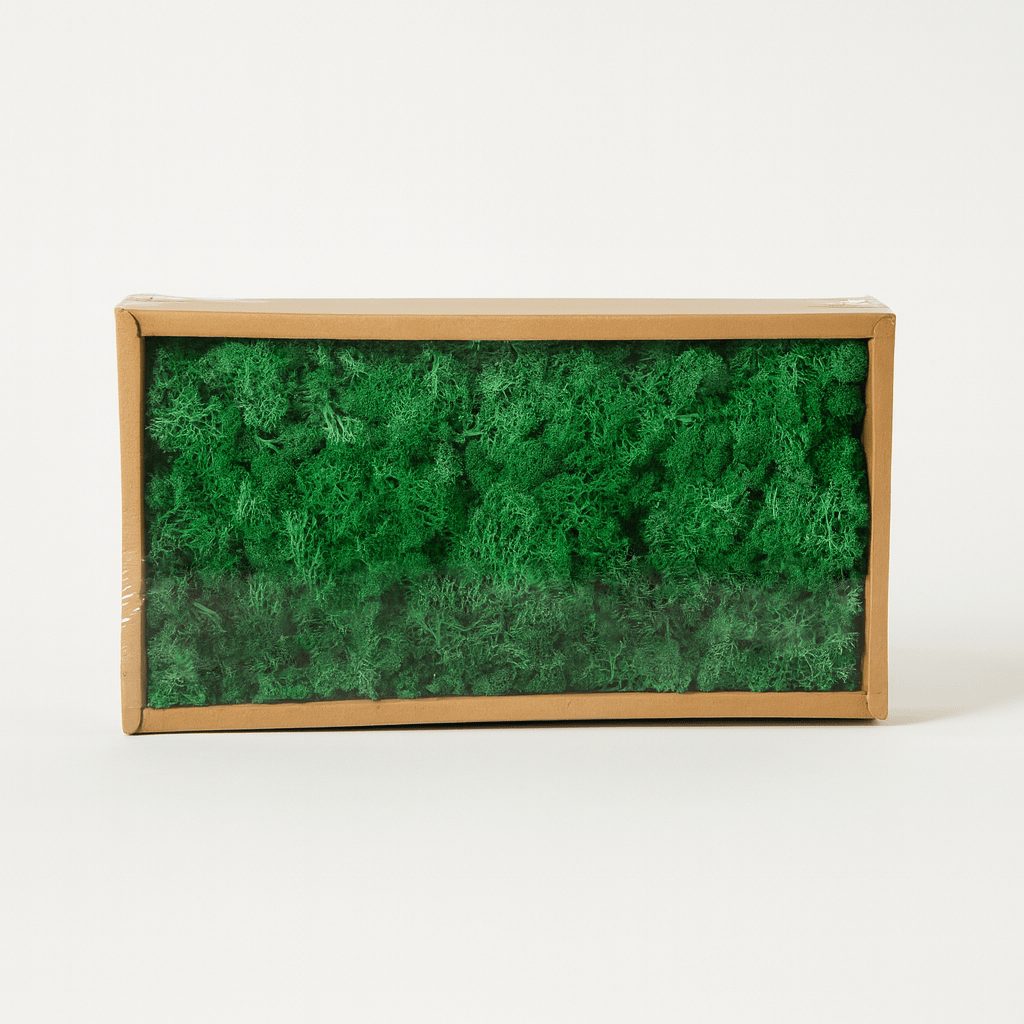 Christmas  -  Reindeer Moss Emerald Green - 500g  -  60011596