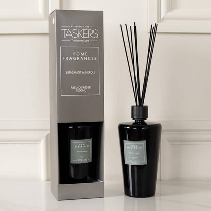 Homeware  -  Bergamont & Neroli 1 Litre Diffuser  -  60011612