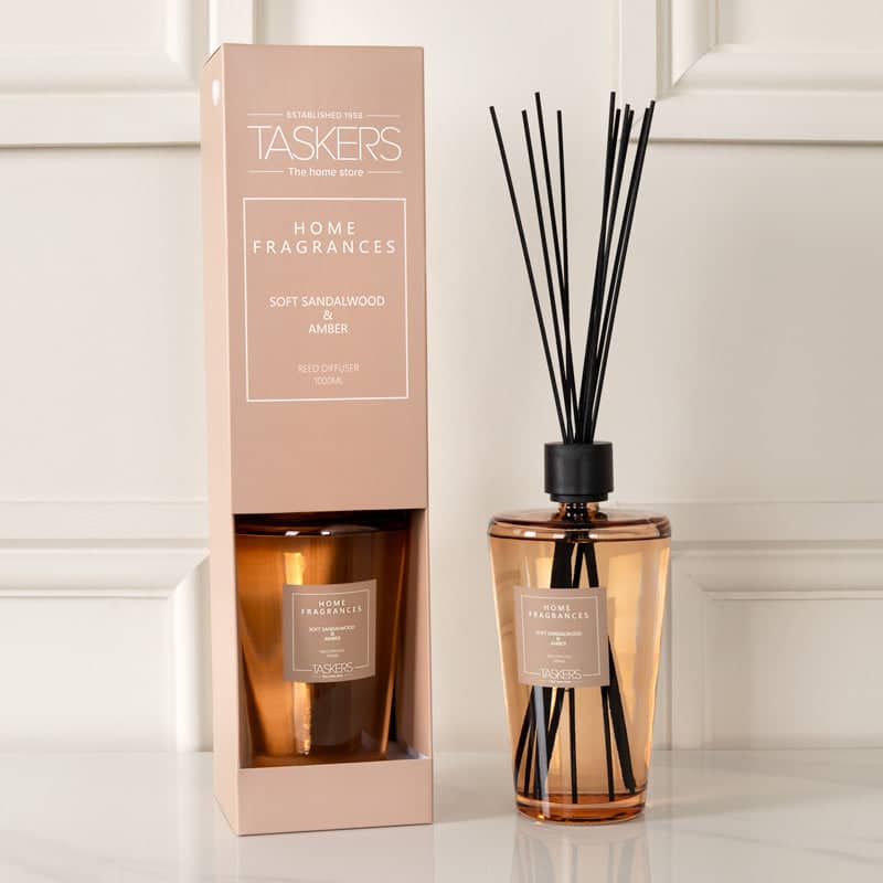 Homeware  -  Soft Sandalwood & Amber 1 Litre Diffuser  -  60011613