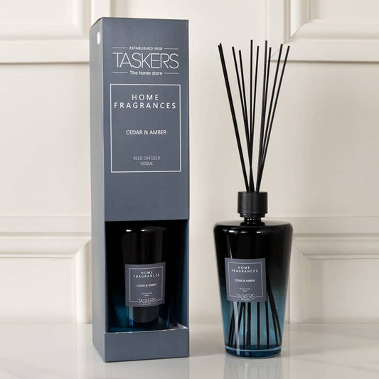 Homeware  -  Cedar & Amber 1 Litre Diffuser  -  60011617