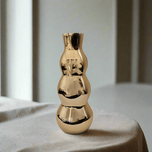 Homeware  -  Gold Bubble Vase - 40cm  -  60011692