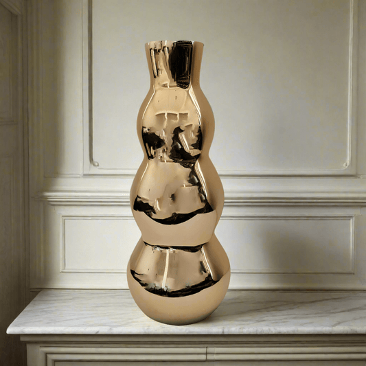 Homeware  -  Gold Bubble Vase - 50cm  -  60011693