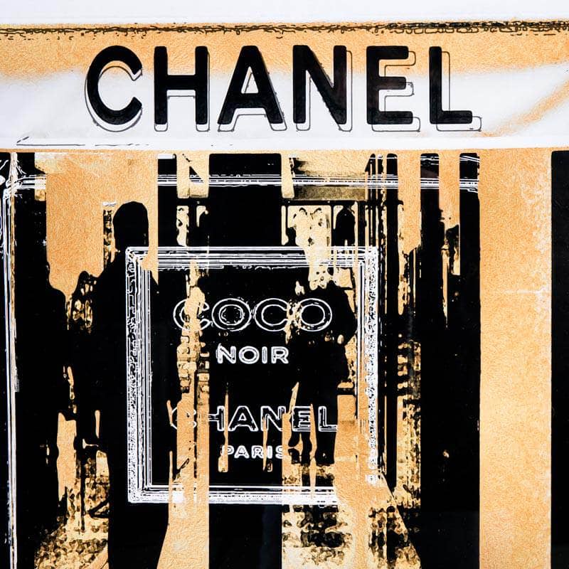 CHANEL アート作品 店舗外観 CHANEL presents “la Galerie du 19M Tokyo” 田根剛や緒方慎一郎