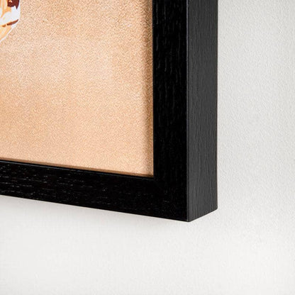 Pictures  -  Animal Print Chanel No5 Bottle Framed Picture - 70 x 100cm  -  60011747