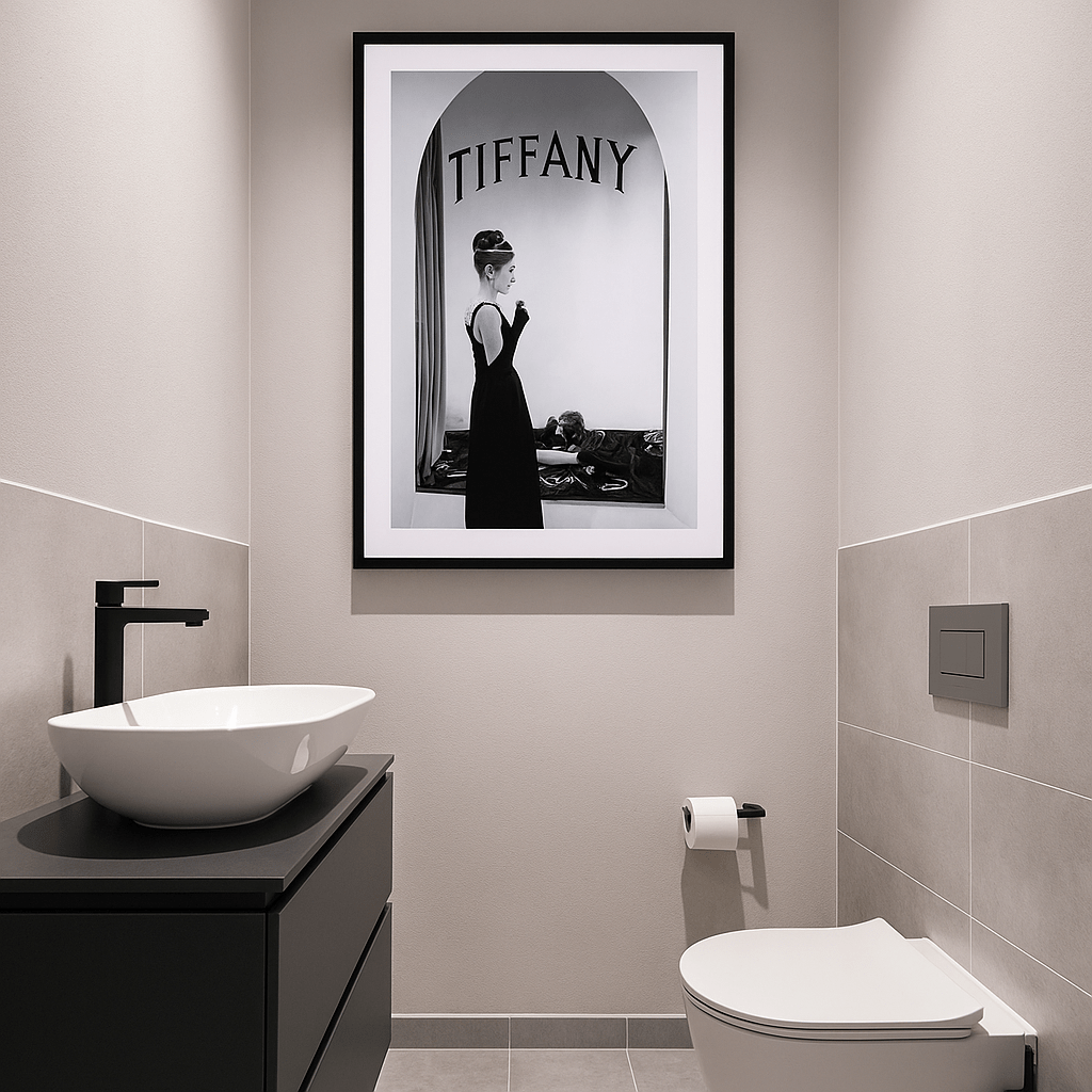 Pictures  -  Tiffany Framed Picture - 70 x 100cm  -  60011758