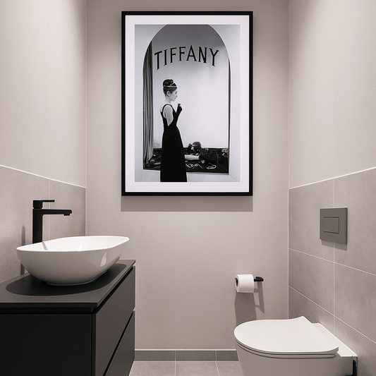 Pictures  -  Tiffany Framed Picture - 70 x 100cm  -  60011758