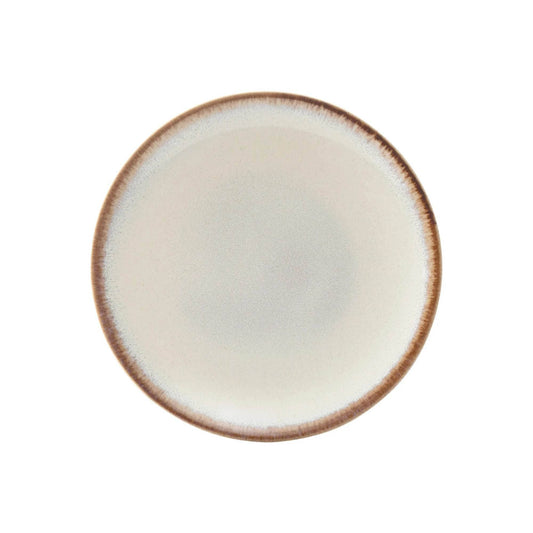 Kitchenware  -  Reactive Cream Side Plate - 21cm  -  60011775