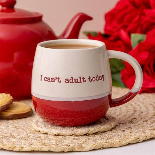 Kitchenware  -  I Can't Adult Today Mug - 340ml  -  60011800