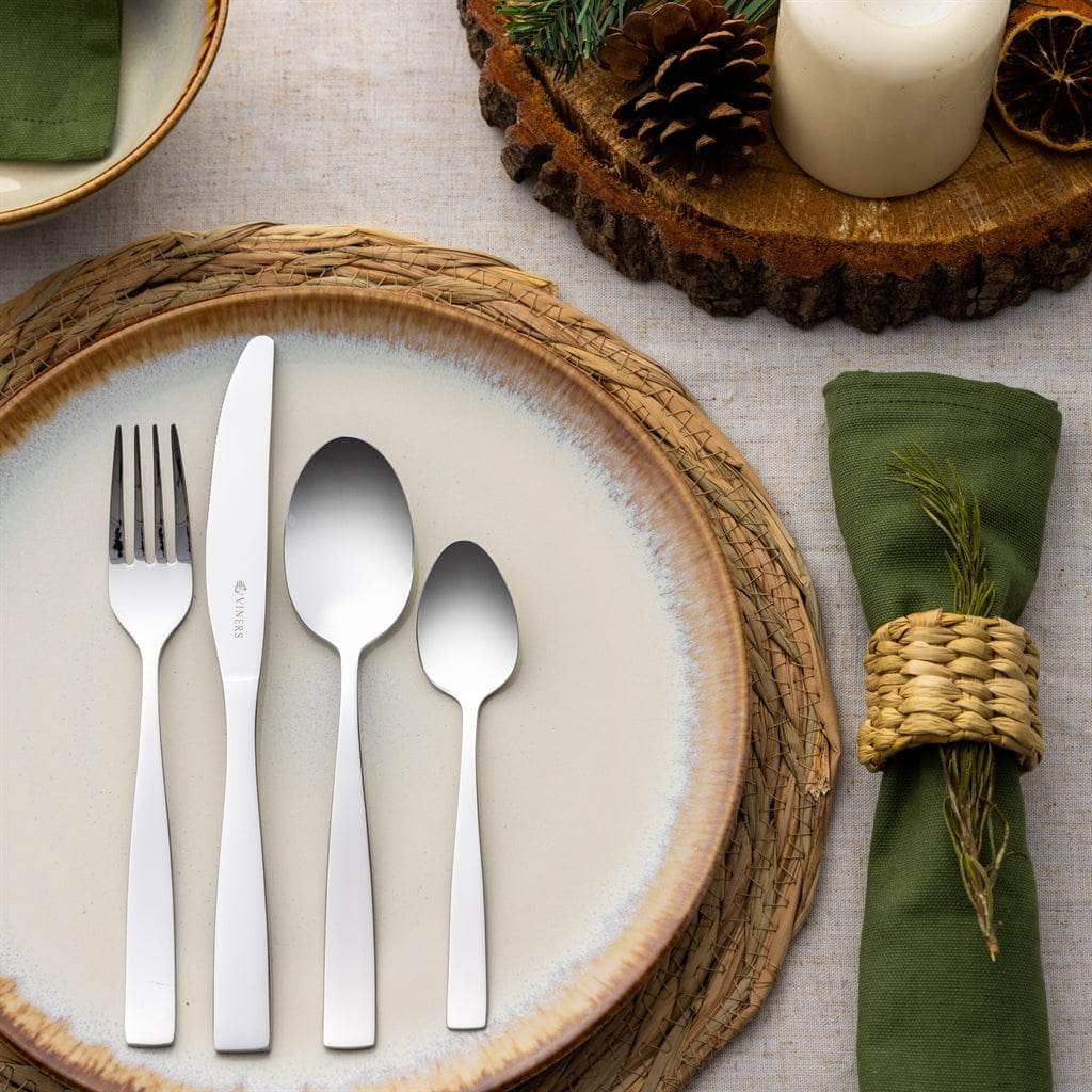 Everyday Purity 16 Piece Cutlery Set - Silver | Taskers Online Store ...