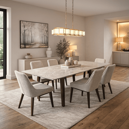 Furniture  -  Kingston Table & 6 Chairs  -  60011841