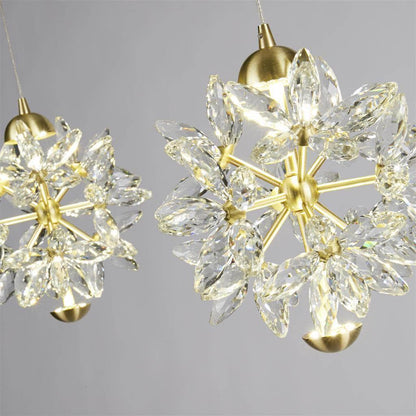 Lights  -  Milan 3 Light LED Bar Pendant Light - Satin Brass  -  60012025