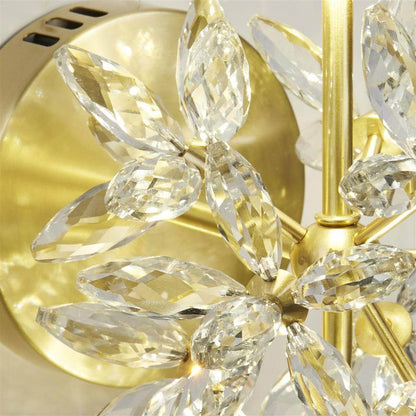 Lights  -  Milan LED Wall Light - Satin Brass  -  60012026