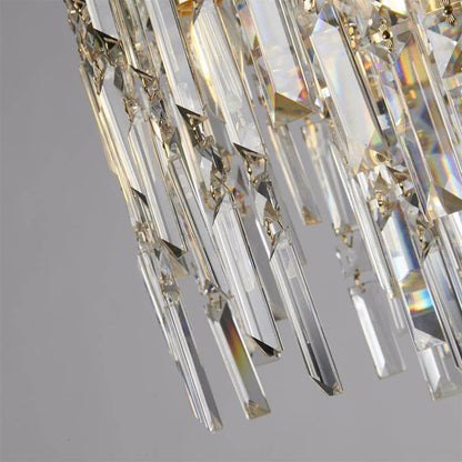Lights  -  Naples 5 Light Pendant Light - Satin Brass  -  60012027