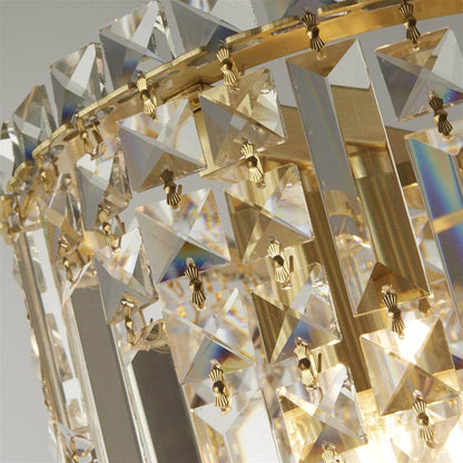 Lights  -  Naples 8 Light Pendant Light - Satin Brass  -  60012028